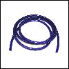 Vacuum hose, 8mm blue