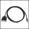 Serial Program Cable (Stereo 2.5mm)