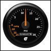 MTX-A: Analog Series 30 PSI Vac / Boost Gauge