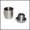 Lambda nut + screw